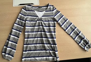 VÊTEMENTS - VETEMENTS - T-SHIRT MANCHES LONGUES FEMME TAILLE M