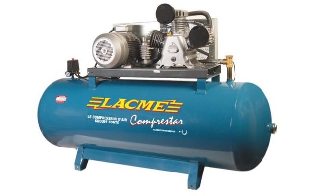 LIBRE SERVICE AGRICOLE - EQUIPEMENTS ATELIER - COMPRESSEUR 500 LITRES 10CV TRIPHASEDEBIT 60M3/H