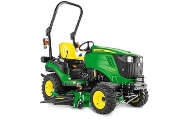 MICRO TRACTEUR - 21 À 35 CV - MICRO TRACTEUR JOHN DEERE 1026R
