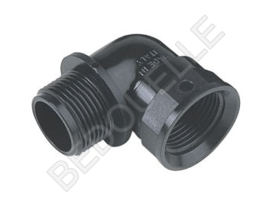 FERTILISATION / PULVE - PIECES TECHNIQUE - RACCORD COUDE 90 1"1/2MX1"1/2F