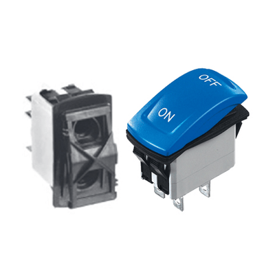 PIECES DIVERSES - NE PLUS UTILISER - BOUTON ON/OFF/ON A BASCULE