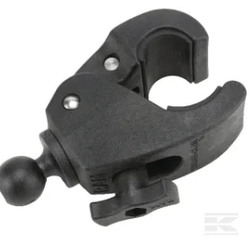 AGRICULTURE DE PRECISION - PIECES AMS - KIT SUPPORT TELEPHONE RAM AVEC ADAPTATION GUIDON