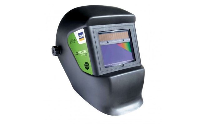 LIBRE SERVICE AGRICOLE - EQUIPEMENTS ATELIER - Casque de soudeur LCD Master