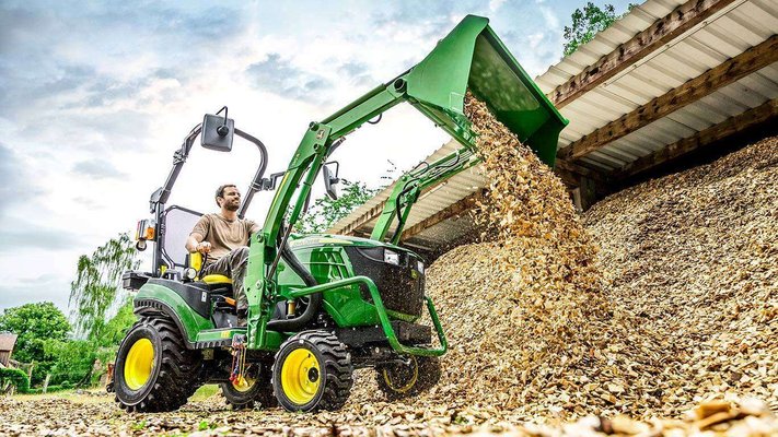 MICRO TRACTEUR - 21 À 35 CV - MICRO TRACTEUR JOHN DEERE 1026R