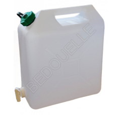FERTILISATION / PULVE - PIECES TECHNIQUE - BIDON DE 20 LITRES LAVE-MAINS