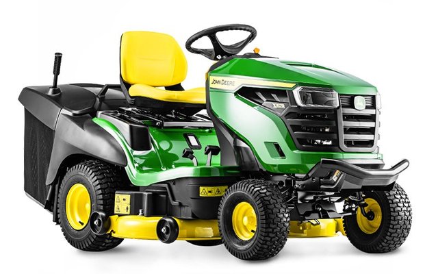 TONDEUSE AUTOPORTEE - AUTOPORTEE EJECT AR - TRACTEUR TONDEUSE JOHN DEERE X167R