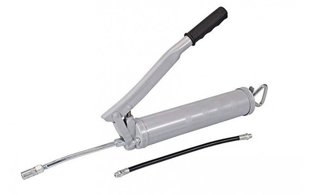 LIBRE SERVICE AGRICOLE - TSV CARB HUILE GRAISSE AD - POMPE A GRAISSE MANUELLE TYPE PISTOLETPRISE A UNE MAIN