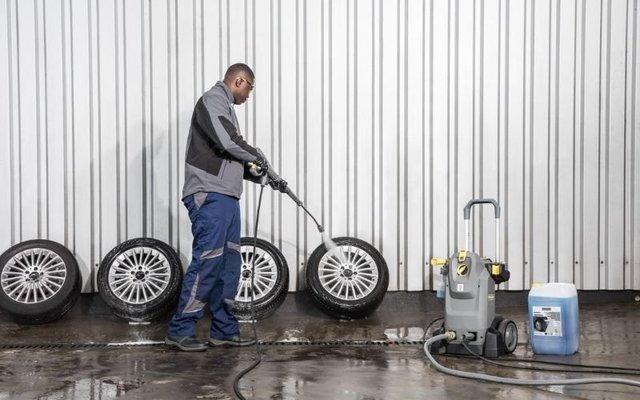 ATELIER & OUTILLAGE - NETTOYEUR HAUTE PRESSION - NETTOYEUR HAUTE PRESSION HD 6/15 M+ KARCHER