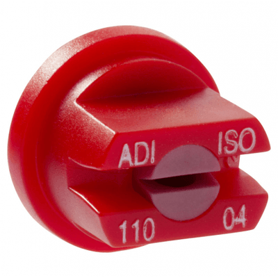 PIECES DIVERSES - NE PLUS UTILISER - BUSE ADI 110-04 CERAM ROUGE ISO