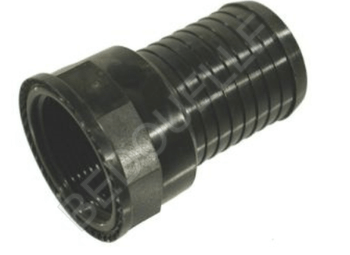 FERTILISATION / PULVE - PIECES TECHNIQUE - RACCORD DROIT 1"1/4 DIAM 40