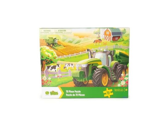 JOUETS - JOUETS - John Deere 70-Piece Puzzle
