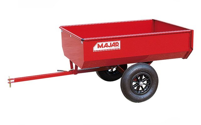 REMORQUES - < 750 KG - REMORQUE POUR TONDEUSE AUTOPORTEE RA340
