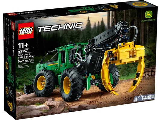JOUETS - JOUETS - Débardeuse LEGO® Technic John Deere 948L