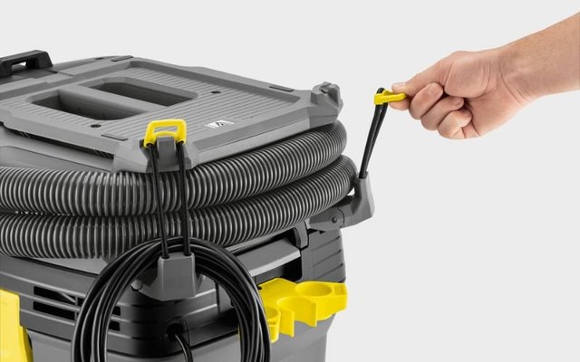 ATELIER & OUTILLAGE - NETTOYEUR HAUTE PRESSION - ASPIRATEUR EAU ET POUSSIERES NT 30/1 Ap L KARCHER