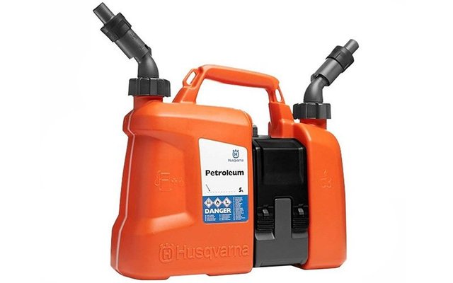 GOLF & TURF - ACCESSOIRES TURF - BIDON DOUBLE Essence Huile Securisé Husqvarna
