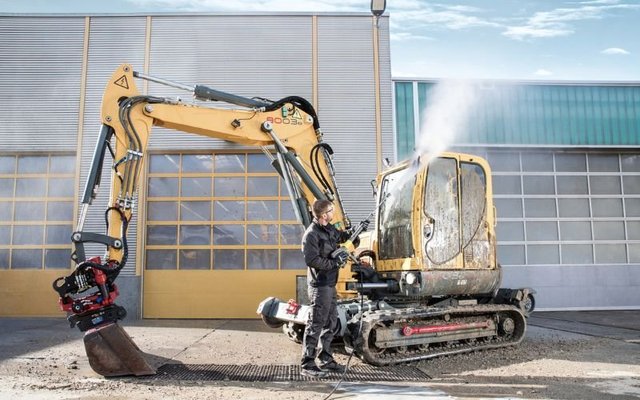ATELIER & OUTILLAGE - NETTOYEUR HAUTE PRESSION - NETTOYEUR HAUTE PRESSION HD 6/15 M+ KARCHER
