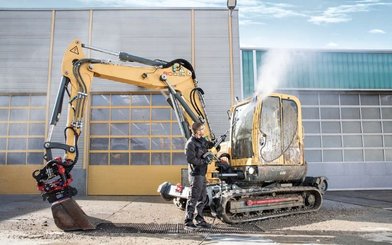 ATELIER & OUTILLAGE - NETTOYEUR HAUTE PRESSION - NETTOYEUR HAUTE PRESSION HD 6/15 M+ KARCHER