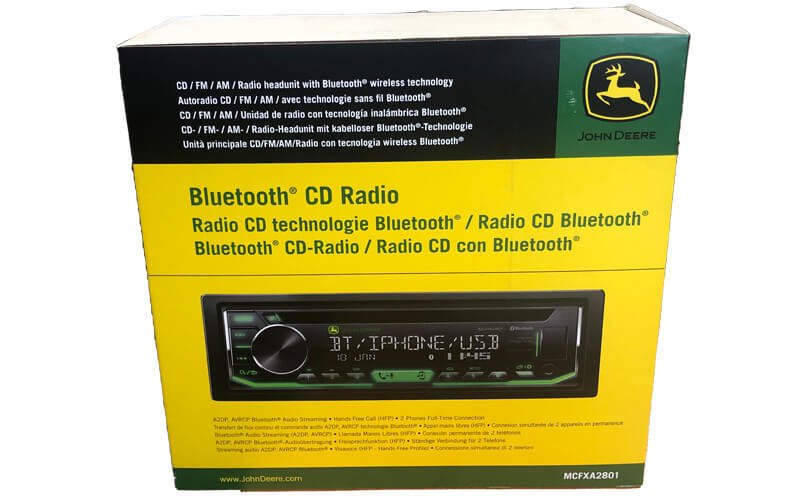 Vente RADIO BLUETOOTH JOHN DEERE John Deere MCXFA2801