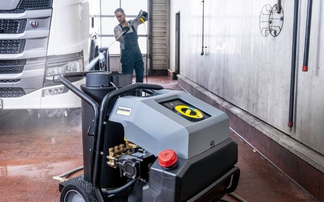 LIBRE SERVICE AGRICOLE - NETTOYEUR/GROUPE/COMPRESS - Nettoyeur haute pression HDS 8/18-4 C Cl