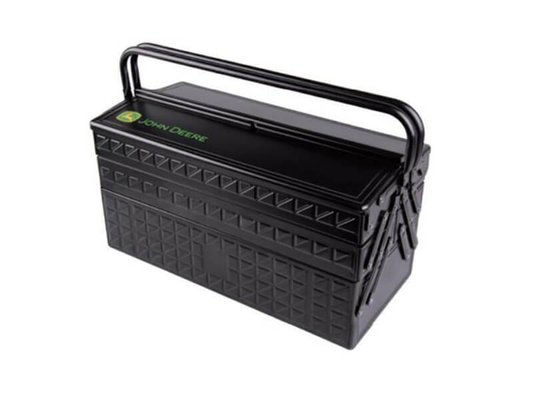 LIBRE SERVICE AGRICOLE - OUTILS KING TONY / JD - CAISSE A OUTIL 82 PIECES JOHN DEERE