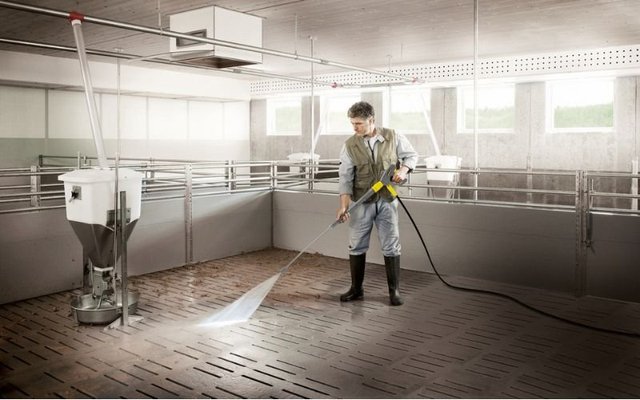 ATELIER & OUTILLAGE - NETTOYEUR HAUTE PRESSION - NETTOYEUR HAUTE PRESSION HD 10/21-4 S+ KARCHER