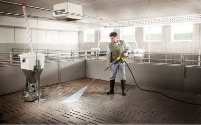 ATELIER & OUTILLAGE - NETTOYEUR HAUTE PRESSION - NETTOYEUR HAUTE PRESSION HD 10/21-4 S+ KARCHER