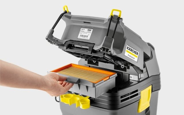ATELIER & OUTILLAGE - NETTOYEUR HAUTE PRESSION - ASPIRATEUR EAU ET POUSSIERES NT 30/1 Ap L KARCHER