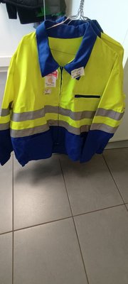 VÊTEMENTS - VETEMENTS - BLOUSON JAUNE FLUO T56/58