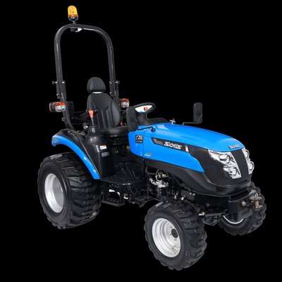MICRO TRACTEUR - 21 À 35 CV - MICROTRACTEUR SOLIS 26 ROUES REGLABLES