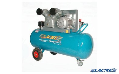 ATELIER & OUTILLAGE - COMPRESSEUR - COMPRESSEUR COMPRESTAR 36 V 200 TRIPHASE LACME