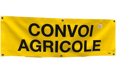 ELECTRICITE / ELECTRONIQU - COMPOSANTS - BACHE CONVOI AGRICOLE 1200X400MM