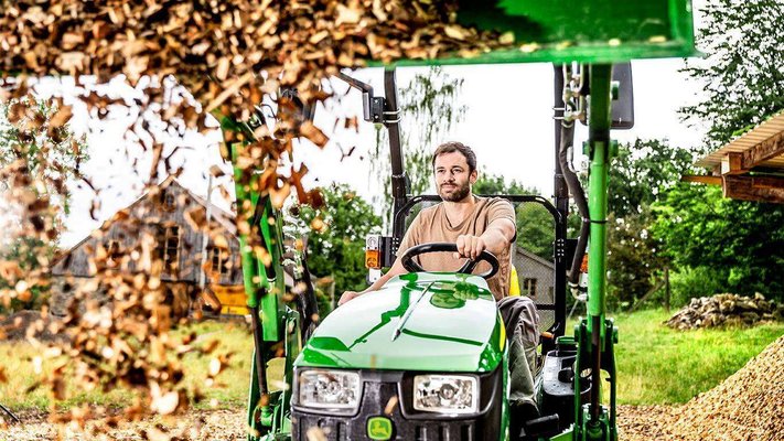 MICRO TRACTEUR - 21 À 35 CV - MICRO TRACTEUR JOHN DEERE 1026R