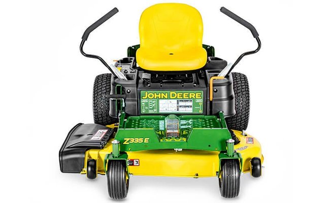 TONDEUSE AUTOPORTEE - TURN ZERO - TRACTEUR TONDEUSE TURN ZERO Z335E