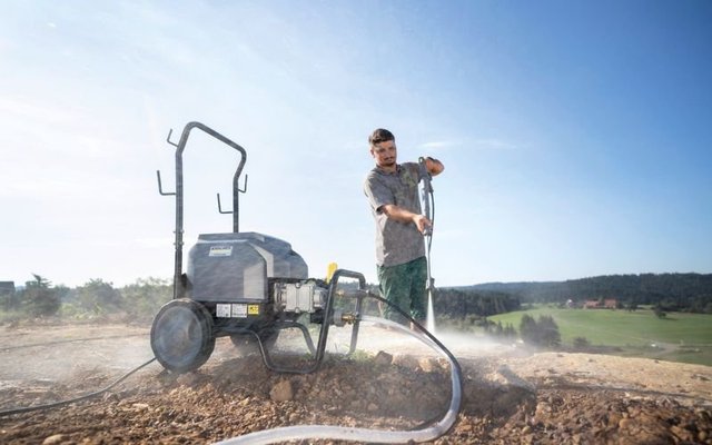 LIBRE SERVICE AGRICOLE - NETTOYEUR/GROUPE/COMPRESS - HD 9/20-4M CLASSIC AGRI