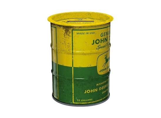 JOUETS - PRODUITS DERIVES - TIRELIRE BARIL D'HUILE