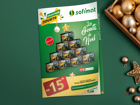 Le 𝗰𝗮𝘁𝗮𝗹𝗼𝗴𝘂𝗲 𝗷𝗼𝘂𝗲𝘁𝘀 𝟮𝟬𝟮𝟮 est arrivé chez Sofimat ! 🥰🚜