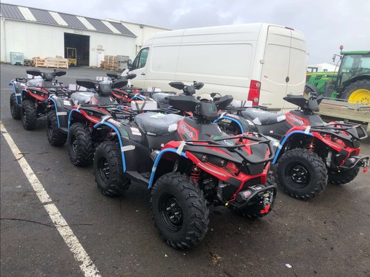 Arrivage exceptionnel quad HYTRACK HY 500 T EPS 4x4
