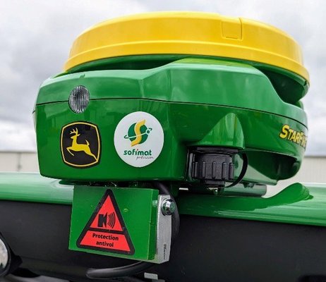 Gardez vos systèmes GPS agricoles en sécurité avec l'antivol Starfire 7000