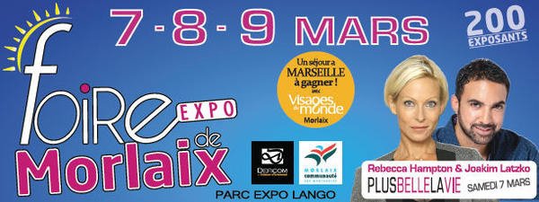 Foire Expo de Morlaix - 7, 8 et 9 mars 2020