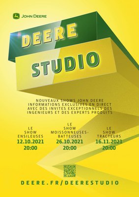 Deere Studio : un show 100% ensileuses John Deere