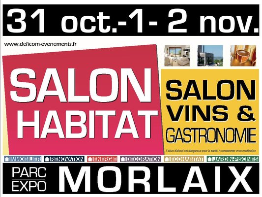 SALON DE L"HABITAT DE MORLAIX