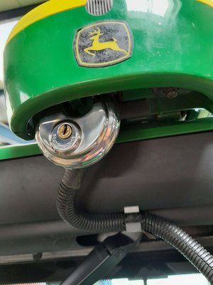 Disponibilité kit antivol pour récepteur JOHN DEERE STARFIRE 6000