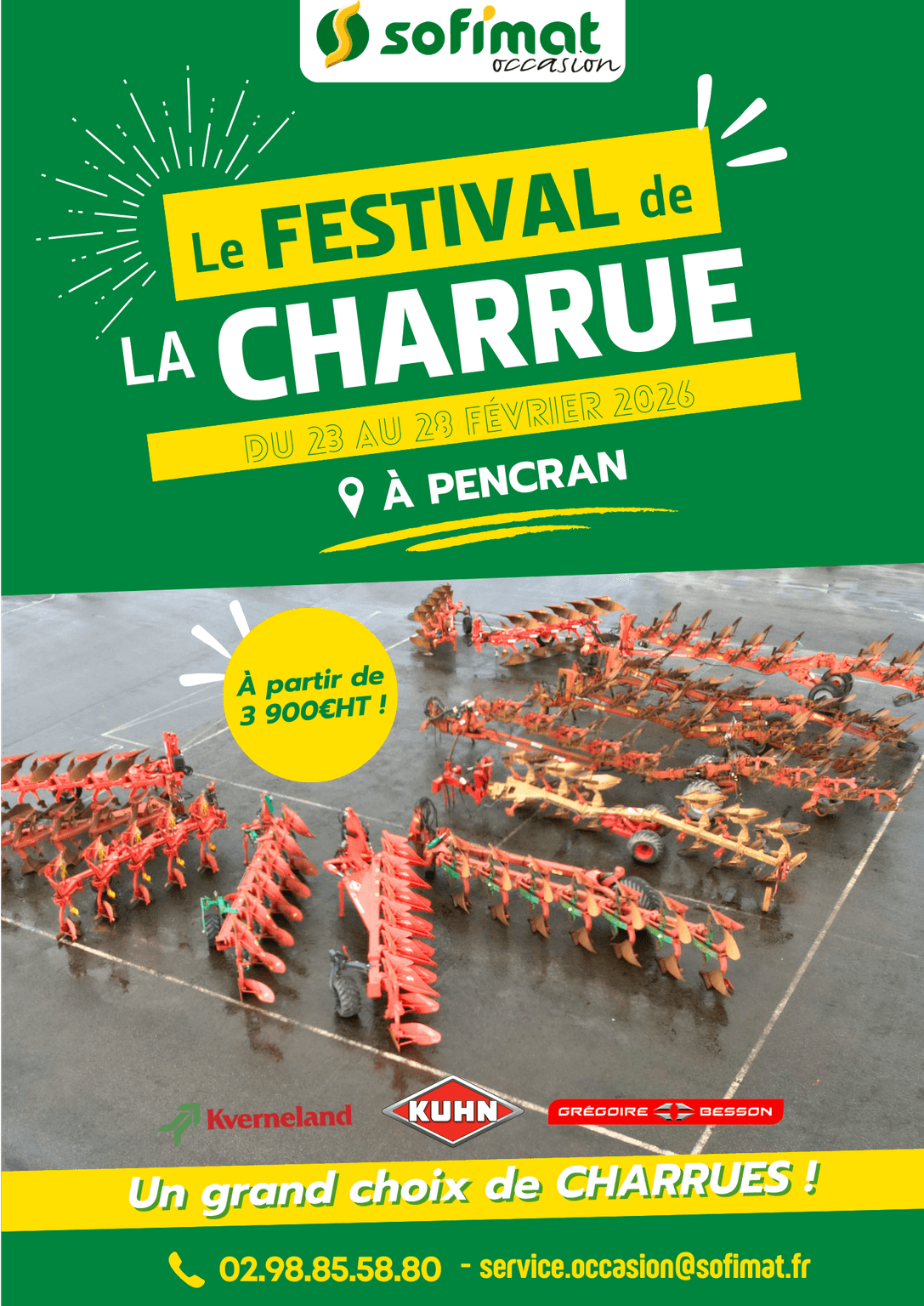 Le Festival de la Charrue 