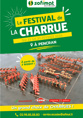 Le Festival de la Charrue 