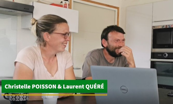 Témoignage clients - Laurent Quéré et Christelle Poisson