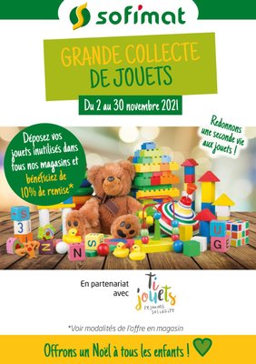 Collecte de jouets 