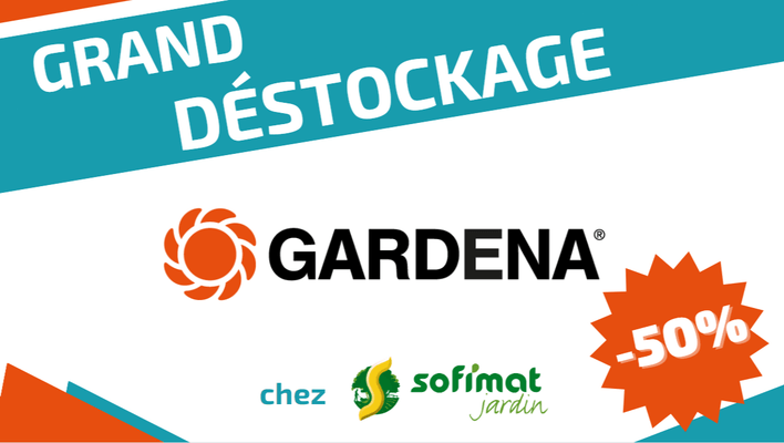 Remises Exceptionnelles sur tous les produits Gardena