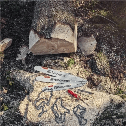 Comment changer une chaîne de tronçonneuse ?