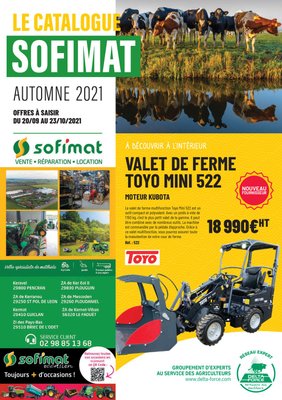 Offres magasin et matériels : nouveau catalogue Delta Force Automne 2021 