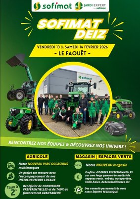 Sofimat Deiz - Le Faouët - 13 et 14 février 2026